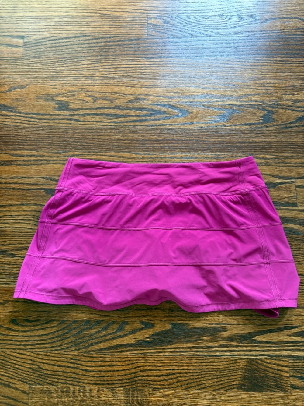 Lululemon hot pink skirt